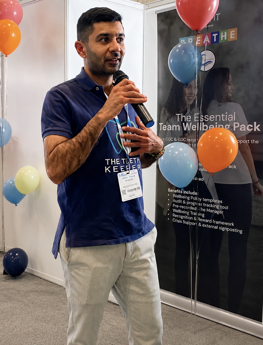 Dr Dip Malde - Periodontist